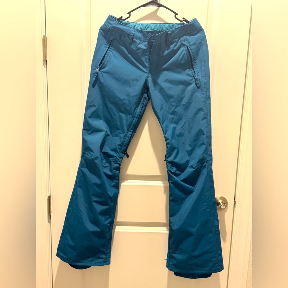 Burton Size XS ski snowboard pants pre owned condition
